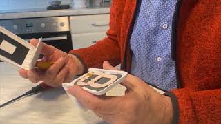 Wie sieht ein Smartphone / Handy Induktionsladegerät von innen aus?