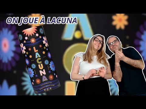 { Règles Et Partie } ON JOUE À LACUNA | Jeu De Société | Savana