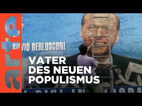 Der Machtmensch in der Politik - Berlusconis Aufstieg (3/3) | Doku HD | ARTE