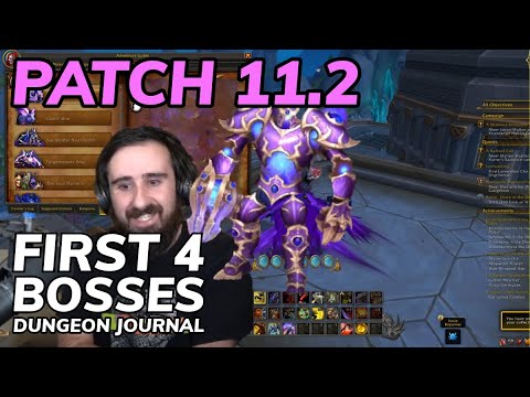 Patch 11.2 Dungeon Journal: First 4 Raid Bosses