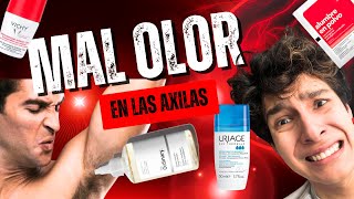 NUNCA MÁS MAL OLOR EN LAS AXILAS CON ESTE TRUCO