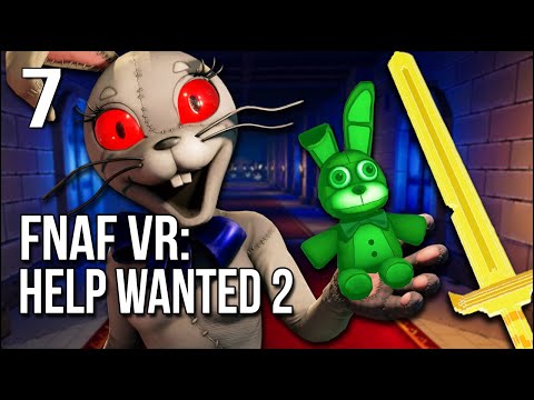 FNAF VR: Help Wanted 2 | Both Endings | Vanny And I Did NOT ...