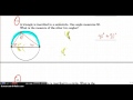 Circle Geometry Concepts and Problems