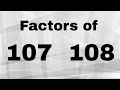 Understanding Factors and Prime Factorization