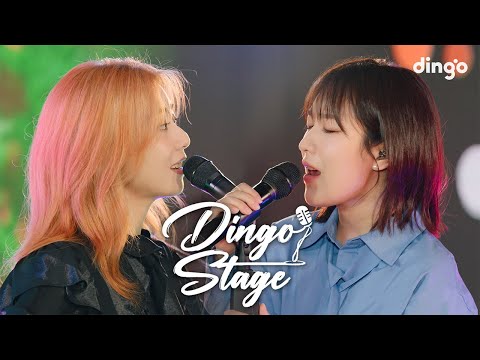 고막 녹이는 가을 음색 여신, 치즈 & 스텔라장의 귀 호강 스테이지ㅣdingo stage  X Dolby