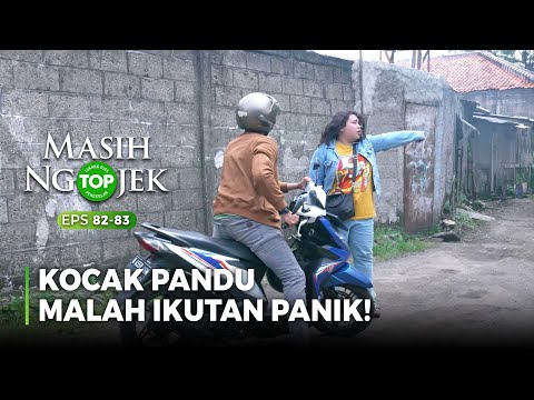 KOCAK PANDU! Bunga Yang Dipalak Dia Yang Panik - TOP MASIH NGOJEK Part 2/6