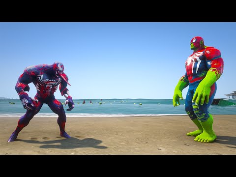 GTA 5 :- SUPERHEROES GAME ANIMATION COMPILATION Ep.185