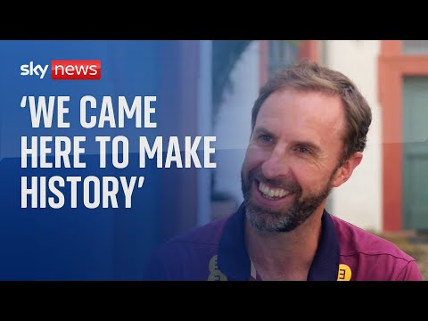 Gareth Southgate on his future as England manager and Euro 2024 final against Spain