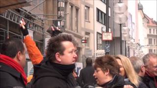 München ist bunt! "Münchner Ruhestörung" und Sebastian Krumbiegel