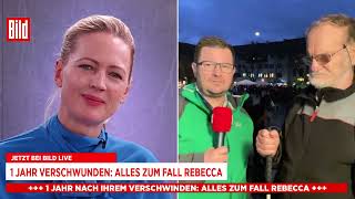 Profiler Axel Petermann spricht über den Vermisstenfall Rebecca