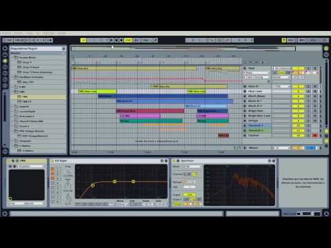 Celestial Soda Pop - Ray Lynch in Ableton Live