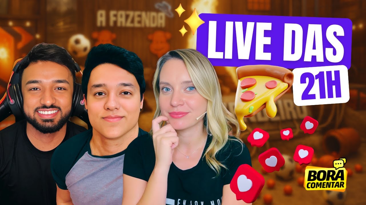 🔥A Fazenda 17: Live das 21h | Dieguinho, Bárbara Saryne e Schuengueira | AO VIVO