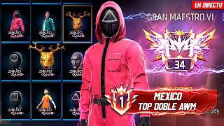 ¡LO ENCONTRE! el NUEVO MODO del JUEGO DEL CALAMAR en Free Fire MAX 😱🔥