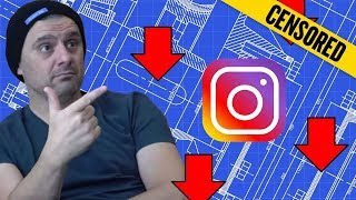 What to Do About Instagram's Declining Organic Reach | DailyVee 582 [CENSORED]