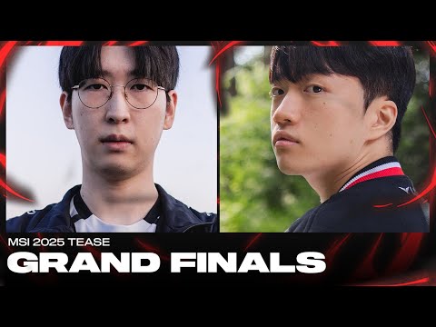 すべてはこの瞬間のために | GEN vs T1 Finals | MSI 2025