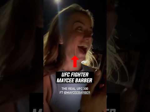 UFC fighter Maycee Barber keeps her cool during altercation with neighborhood Karen