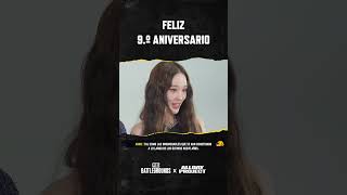 ¡Feliz 9.º aniversario, PUBG! 🎉¡Mira un mensaje especial de ALLDAY PROJECT!