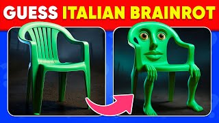 Guess The ITALIAN BRAINROT Memes - Normal Edition | Brainrot Quiz