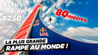 La plus grosse rampe au monde ! Un cycliste Français prisonnier en Russie ! 