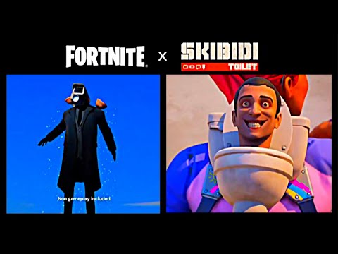 SKIBIDI TOILET X FORTNITE TRAILER!