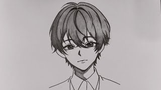 Cara Menggambar Anime Cowok Simpel Mudah Untuk Pemula Step by Step