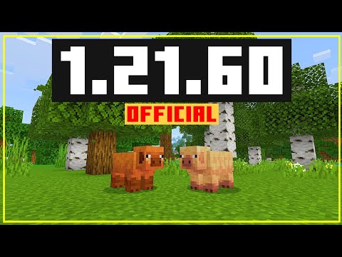 AWAL UPDATE BESAR BIOME AMBIENCE DIMULAI - Minecraft Update Official 1.21.60