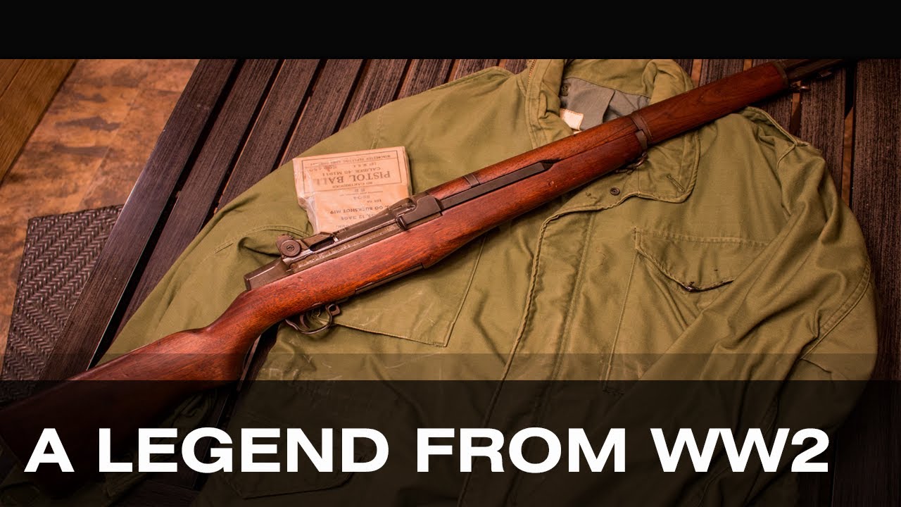 The M1 Garand • A US Army Rifle that became a legend after WW2