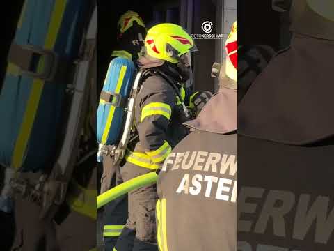 Küchenbrand in Mehrparteienhaus in Asten – Wohnung unbewohnbar 01