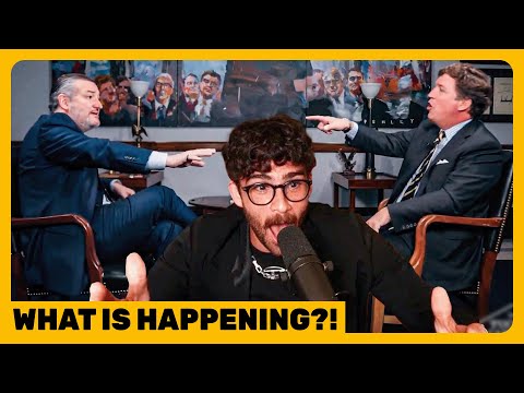 Tucker Carlson COOKS Ted Cruz