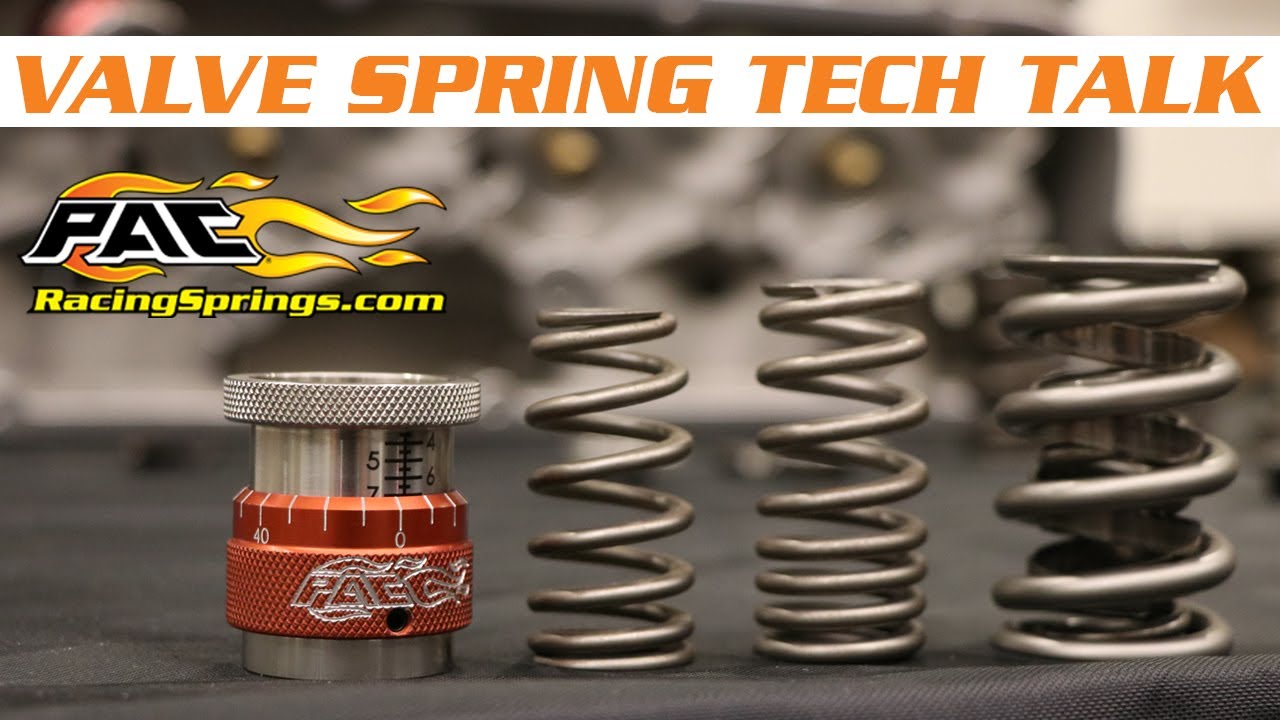 Valve Spring Tech Specs and What you Need to know - PAC Racing Springs