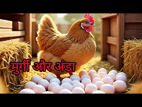 One Murgi and eggs and one man for kahani #pethub 