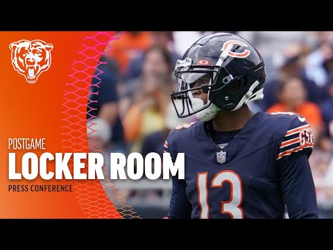 Postgame locker room: Bills vs. Bears | Chicago Bears video clip