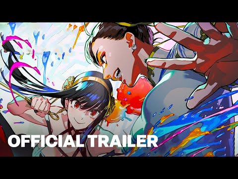Street Fighter 6 x SPY×FAMILY CODE  White Special Collaboration Anime Trailer