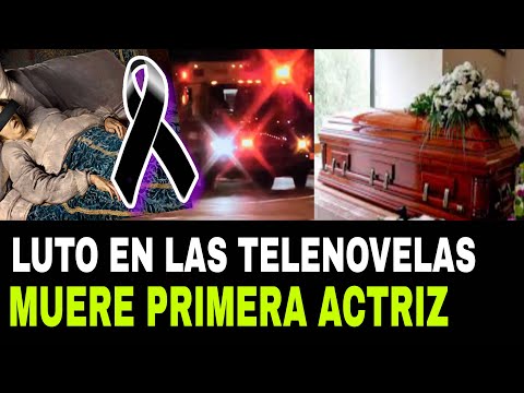 ¡LUTO EN LA TELEVISIÓN! Encuentran SIN VIDA a Primera Actriz en su CAMA