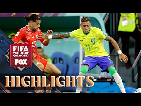 Brazil vs. Switzerland Highlights | 2022 FIFA World Cup