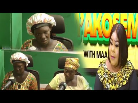 Ezra M'akosem with Maa Akos 4-10-24  on Ezra radio and tv|Akoma mu nsem