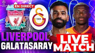 🔴 LIVERPOOL - GALATASARAY 4-0 |🏆8EME FINALE LIGUE DES CHAMPIONS  | CHAMPIONS LEAGUE