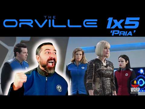 Pria: The Orville Episode That Proves It's More Than Just Comedy