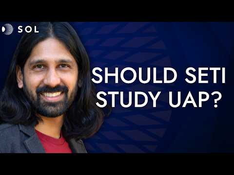 Astrobiologist Calls on SETI to Study UFOs and UAP | Dr. Jacob Haqq-Misra