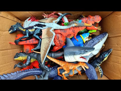 Jurassic World  Chaos Theory: Tyrannosaurus, Becklespinax, Spinosaurus, Scorpios Rex, Triceratops