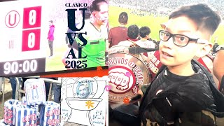 ⚽ Clásico del fútbol peruano: Universitario vs Alianza Lima en de pequeñu 🇵🇪🔥 Empate a 0