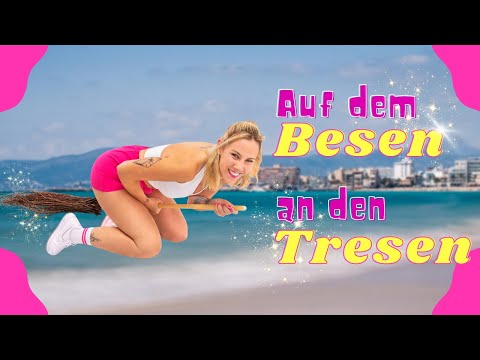 Milla Pink "Auf dem Besen an den Tresen"