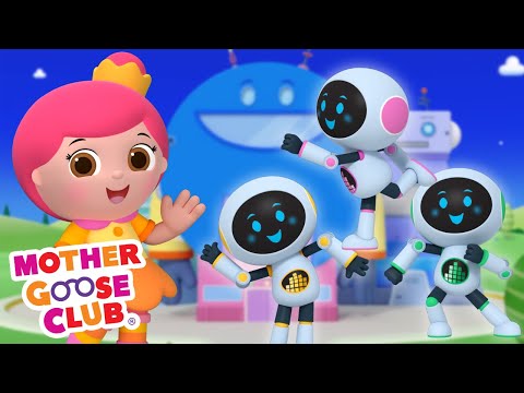 Rockin' Robot | Mother Goose Club Cartoons #NurseryRhymes