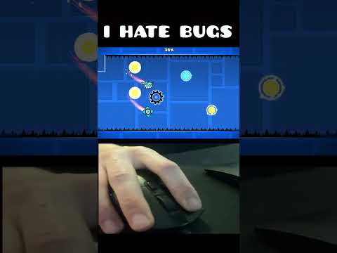 Geometry Dash: Unfair Bugs #shorts