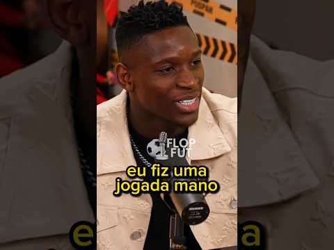 Luiz Henrique conta como virou JOGADOR em Xerém #luizhenrique #futebol #podpah