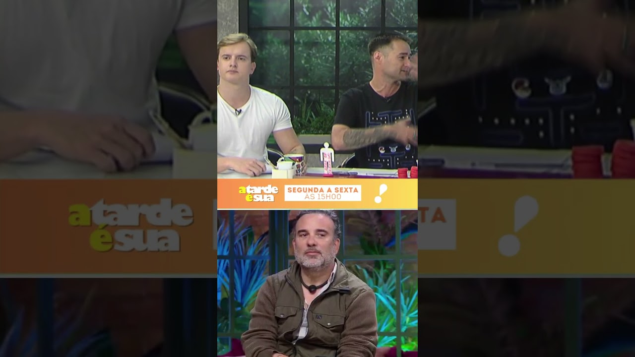 Colunista opina sobre atitudes do pai de Viih Tube em ‘A Fazenda’: “Tá ficando chato!”