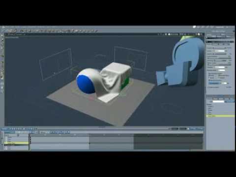 Sparrowhawke3D Cloth Tutorials