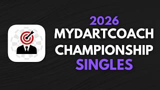 MYDARTCOACH CHAMPIONSHIP (SINGLES) 2026