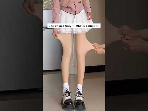 Which One Would You Wear? 👢👟 Boots or Shoe