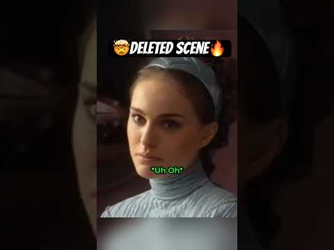 Why Were These Naboo Scenes Deleted?